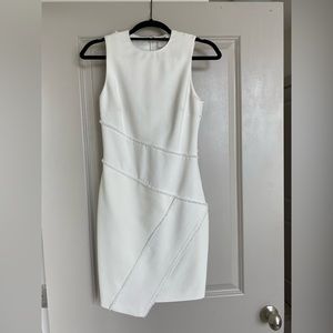 Cinq a sept off-white dress size 4